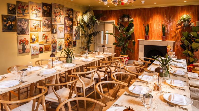 <b>Dukes Hotel Restaurant</b>. Images powered by <a href="https://www.leonardoworldwide.com/" title="Leonardo Worldwide" target="_blank">Leonardo</a>.