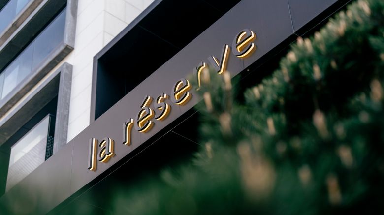 <b>Hotel la Reserve Exterior</b>. Images powered by <a href="https://www.leonardoworldwide.com/" title="Leonardo Worldwide" target="_blank">Leonardo</a>.