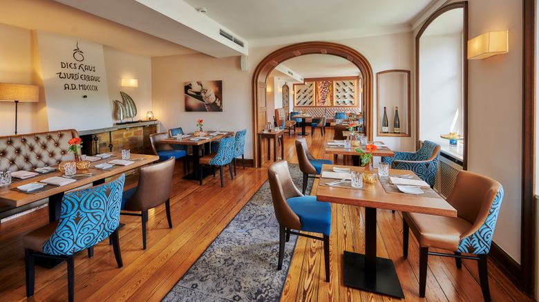 <b>Weinromantikhotel Richtershof Restaurant</b>. Images powered by <a href="https://www.leonardoworldwide.com/" title="Leonardo Worldwide" target="_blank">Leonardo</a>.