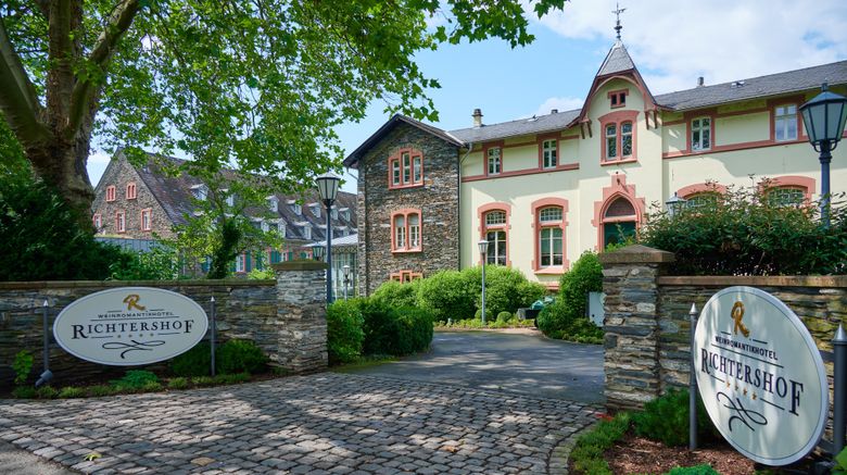 <b>Weinromantikhotel Richtershof Exterior</b>. Images powered by <a href="https://www.leonardoworldwide.com/" title="Leonardo Worldwide" target="_blank">Leonardo</a>.