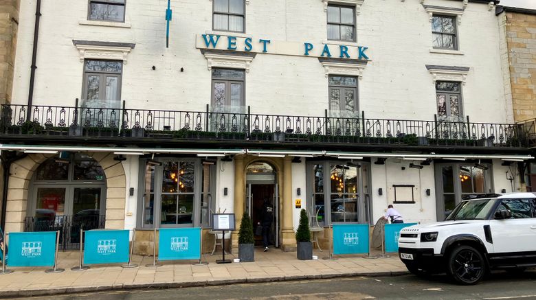 The West Park Hotel  and  Pub Exterior. Images powered by <a href="https://www.leonardoworldwide.com" target="_blank" rel="noopener">Leonardo</a>.