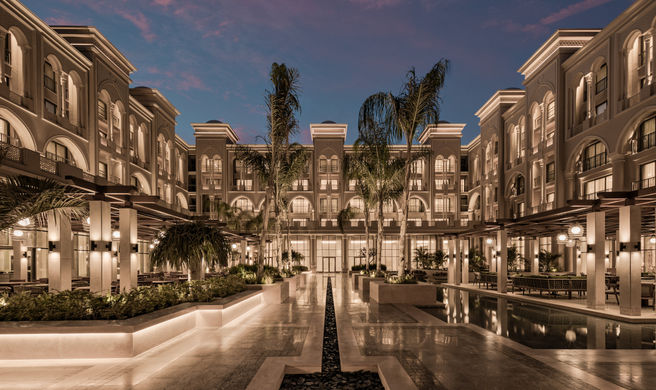 Giza Palace Exterior