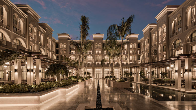 Giza Palace Exterior. Images powered by <a href="https://www.leonardoworldwide.com" target="_blank" rel="noopener">Leonardo</a>.
