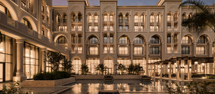 Giza Palace Exterior