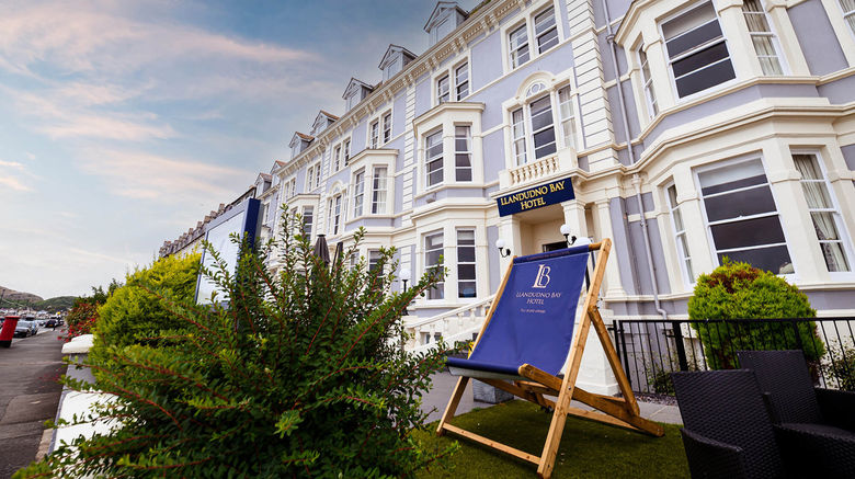 <b>Llandudno Bay Hotel & Spa Exterior</b>. Images powered by <a href="https://www.leonardoworldwide.com/" title="Leonardo Worldwide" target="_blank">Leonardo</a>.