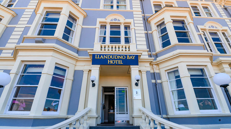 <b>Llandudno Bay Hotel & Spa Exterior</b>. Images powered by <a href="https://www.leonardoworldwide.com/" title="Leonardo Worldwide" target="_blank">Leonardo</a>.