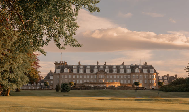 The Gleneagles Hotel Exterior