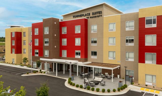 TownePlace Suites West Lafayette Exterior