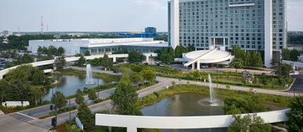 Renaissance Schaumburg Conv Center Hotel Exterior