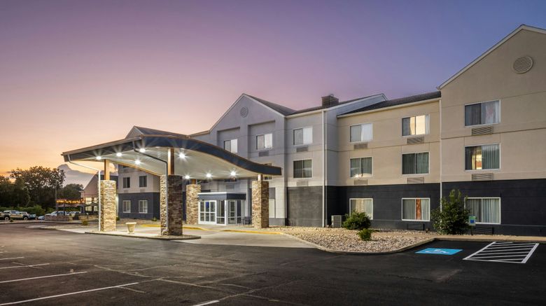 <b>Fairfield Inn & Suites Butler Exterior</b>. Images powered by <a href="https://www.leonardoworldwide.com/" title="Leonardo Worldwide" target="_blank">Leonardo</a>.