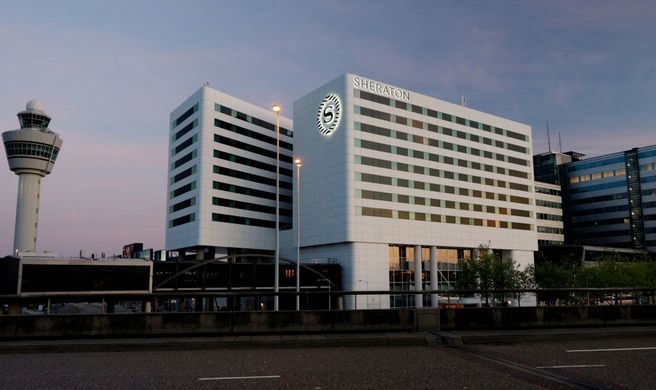 Sheraton Amsterdam Airport Htl/Conf Ctr Exterior