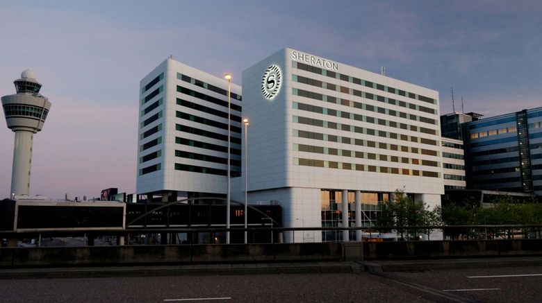 Sheraton Amsterdam Airport Htl/Conf Ctr Exterior. Images powered by <a href="https://www.leonardoworldwide.com" target="_blank" rel="noopener">Leonardo</a>.