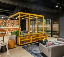 Moxy Belfast City Exterior