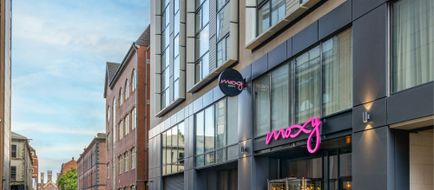 Moxy Belfast City Exterior