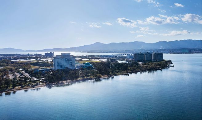 Lake Biwa Marriott Hotel Exterior