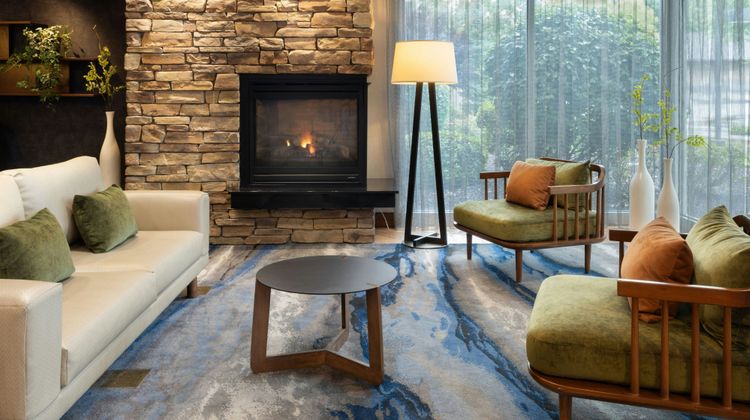 Fairfield Inn & Suites Towanda Lobby