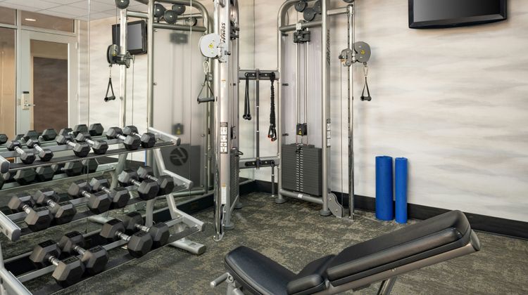 Fairfield Inn & Suites Towanda Health Club