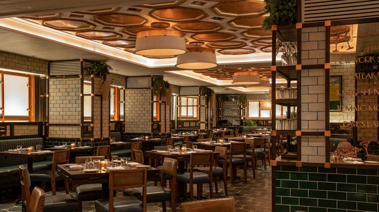 Moxy NYC Times Square Restaurant
