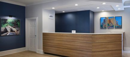 Residence Inn by Marriott Crabtree Lobby