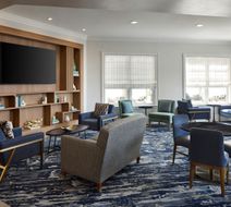 Residence Inn by Marriott Crabtree Lobby