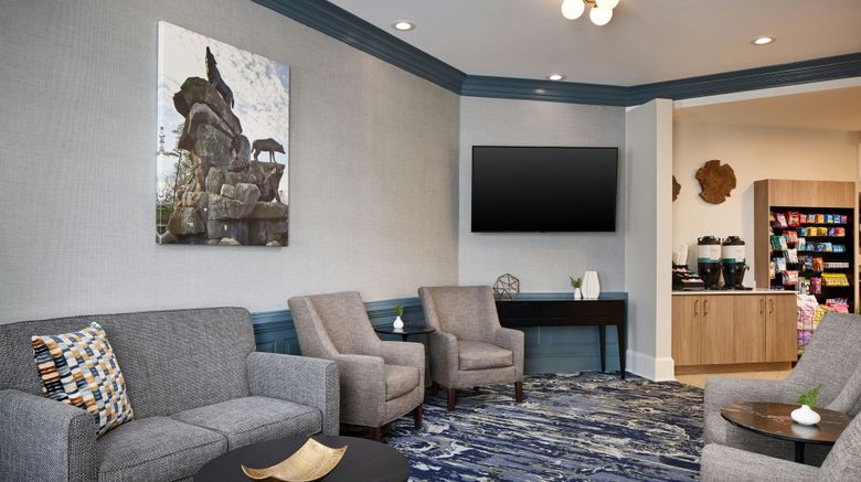 <b>Residence Inn by Marriott Crabtree Lobby</b>. Images powered by <a href="https://www.leonardoworldwide.com/" title="Leonardo Worldwide" target="_blank">Leonardo</a>.