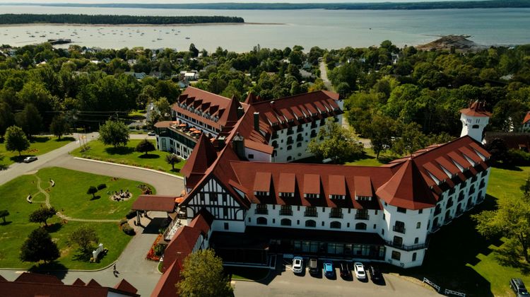 Algonquin Resort St. Andrews By-The-Sea Exterior