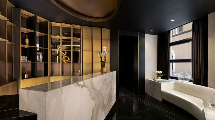 The Pantheon Iconic Rome Hotel Lobby