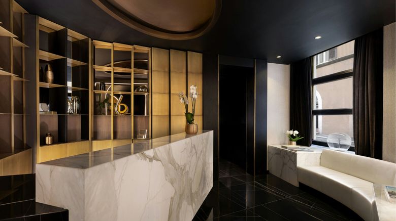 <b>The Pantheon Iconic Rome Hotel Lobby</b>. Images powered by <a href="https://www.leonardoworldwide.com/" title="Leonardo Worldwide" target="_blank">Leonardo</a>.