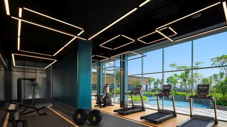 <b>Aloft Surabaya Pakuwon City Health Club</b>. Images powered by <a href="https://www.leonardoworldwide.com/" title="Leonardo Worldwide" target="_blank">Leonardo</a>.