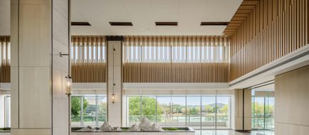 Le Meridien Shanghai Sheshan Lobby