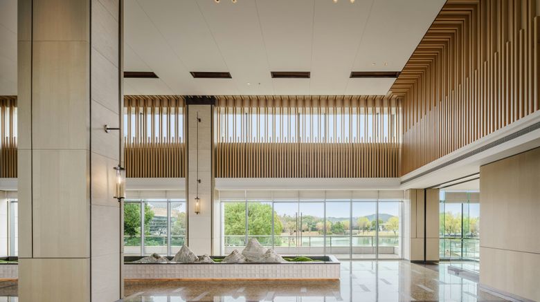 <b>Le Meridien Shanghai Sheshan Lobby</b>. Images powered by <a href="https://www.leonardoworldwide.com/" title="Leonardo Worldwide" target="_blank">Leonardo</a>.