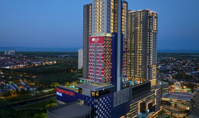 Aloft Surabaya Pakuwon City Exterior