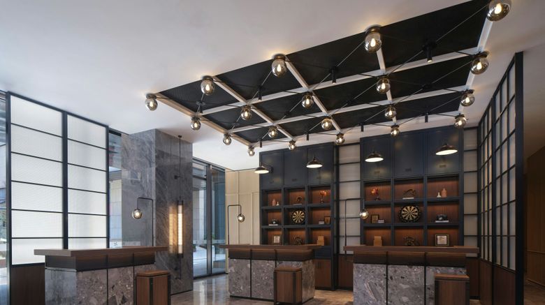 <b>Four Points Xi'an Dayan Pagoda Lobby</b>. Images powered by <a href="https://www.leonardoworldwide.com/" title="Leonardo Worldwide" target="_blank">Leonardo</a>.