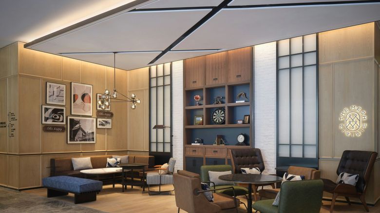 <b>Four Points Xi'an Dayan Pagoda Lobby</b>. Images powered by <a href="https://www.leonardoworldwide.com/" title="Leonardo Worldwide" target="_blank">Leonardo</a>.
