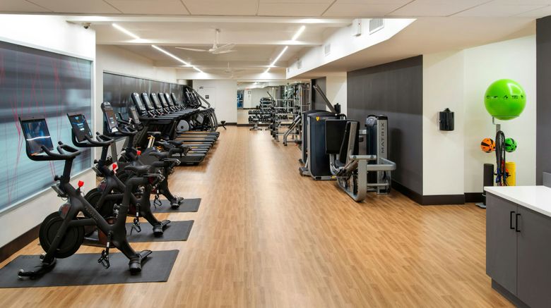 <b>New York Marriott at the Brooklyn Bridge Health Club</b>. Images powered by <a href="https://www.leonardoworldwide.com/" title="Leonardo Worldwide" target="_blank">Leonardo</a>.