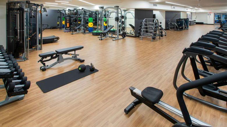 <b>New York Marriott at the Brooklyn Bridge Health Club</b>. Images powered by <a href="https://www.leonardoworldwide.com/" title="Leonardo Worldwide" target="_blank">Leonardo</a>.