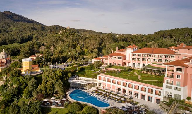Penha Longa Hotel & Golf Resort Exterior