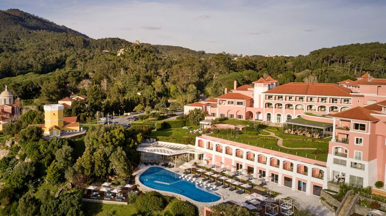 Penha Longa Hotel  and  Golf Resort Exterior. Images powered by <a href="https://www.leonardoworldwide.com" target="_blank" rel="noopener">Leonardo</a>.