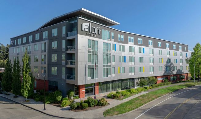 Aloft Hillsboro-Beaverton Exterior