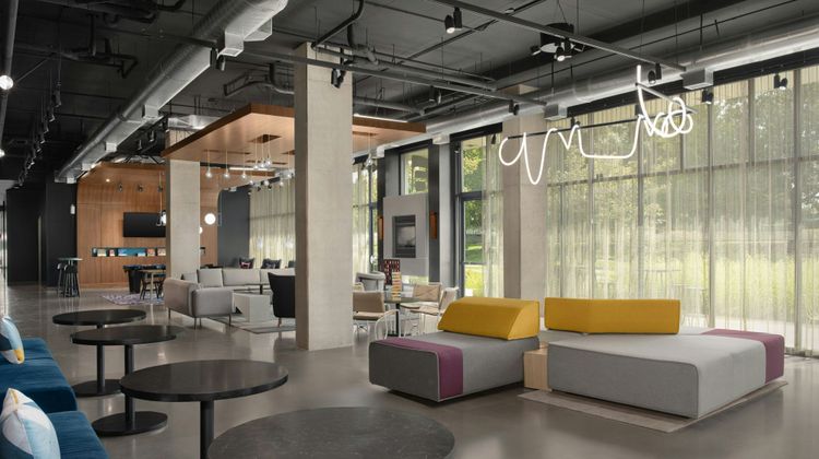 Aloft Hillsboro-Beaverton Lobby