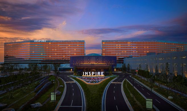 Inspire Resort Exterior