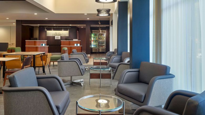 <b>Courtyard Atlanta Airport South/Sullivan Lobby</b>. Images powered by <a href="https://www.leonardoworldwide.com/" title="Leonardo Worldwide" target="_blank">Leonardo</a>.
