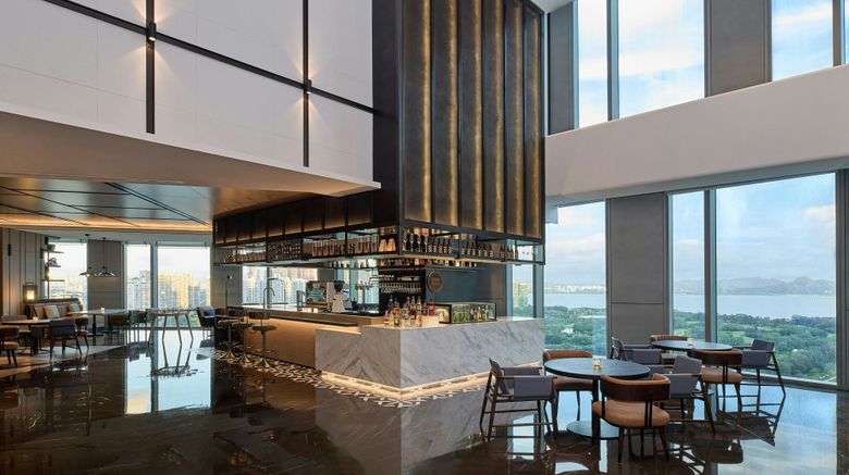 <b>Four Points Shenzhen Bay Lobby</b>. Images powered by <a href="https://www.leonardoworldwide.com/" title="Leonardo Worldwide" target="_blank">Leonardo</a>.