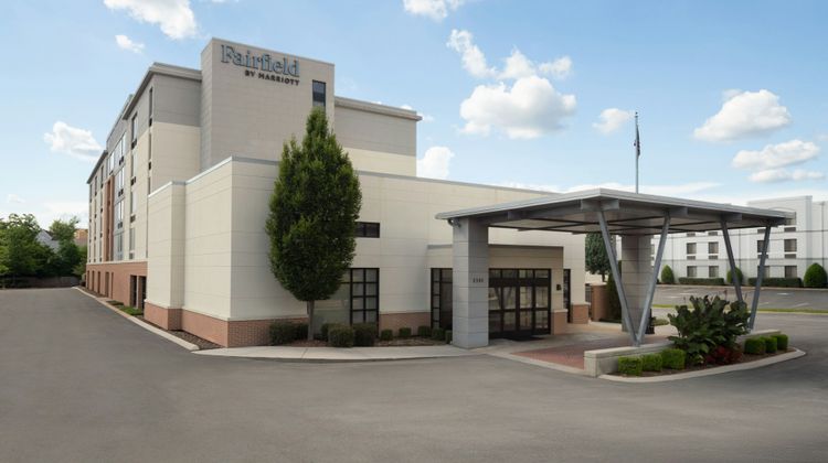 Fairfield Inn & Suites Chattanooga Exterior