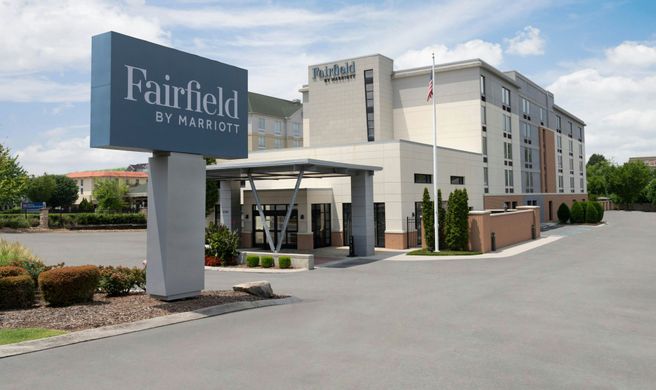 Fairfield Inn & Suites Chattanooga Exterior