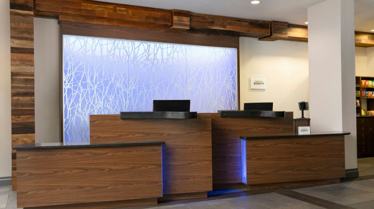 Fairfield Inn & Suites Chattanooga Lobby