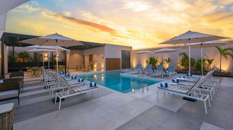 <b>City Express Plus by Marriott Mazatlan Pool</b>. Images powered by <a href="https://www.leonardoworldwide.com/" title="Leonardo Worldwide" target="_blank">Leonardo</a>.