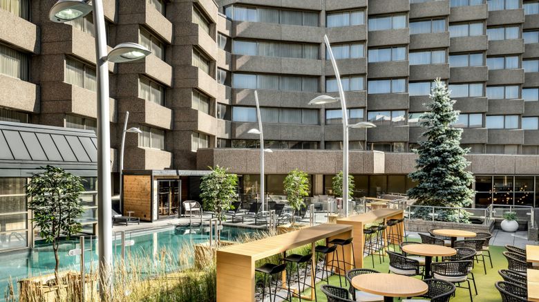 <b>Delta Hotels by Marriott Quebec Pool</b>. Images powered by <a href="https://www.leonardoworldwide.com/" title="Leonardo Worldwide" target="_blank">Leonardo</a>.