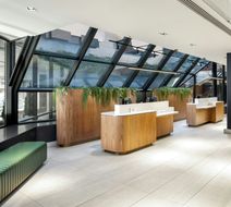 Delta Hotels by Marriott Quebec Lobby