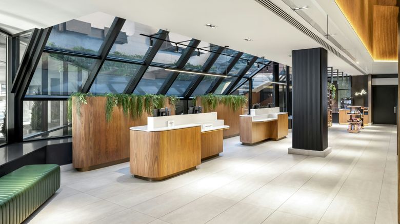 <b>Delta Hotels by Marriott Quebec Lobby</b>. Images powered by <a href="https://www.leonardoworldwide.com/" title="Leonardo Worldwide" target="_blank">Leonardo</a>.